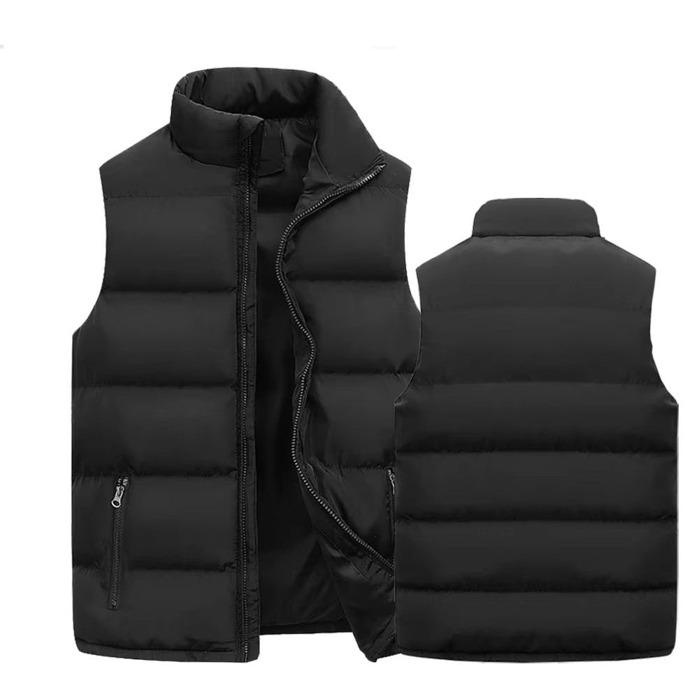 Winter Clothing Brand - Mens Vest Jacket Warm Sleeveless Jackets