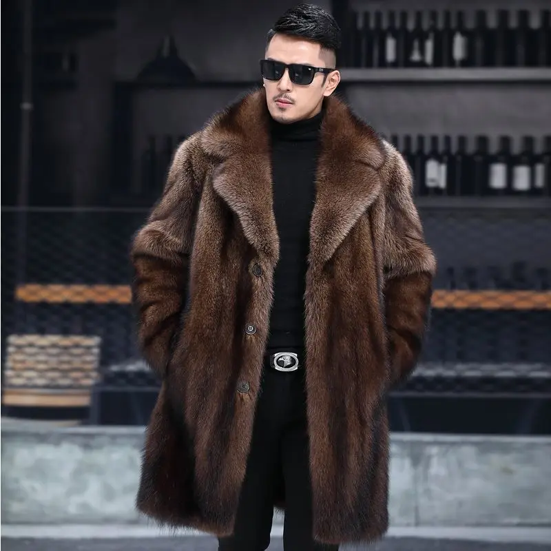 Winter Clothing Brand - Luxury Brand Men's Clothing Fur Jackets