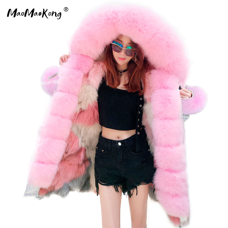 Winter Clothing Brand - MAO MAO KONG Dài Ngụy Trang