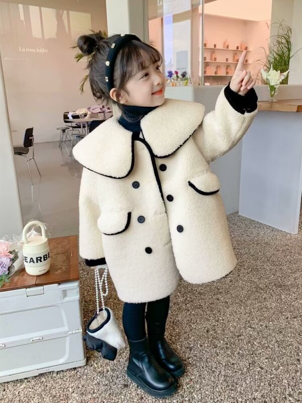 Winter Clothing Toddler - Kids Casual Coat for Girls Clothes