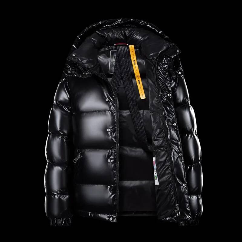 Winter Clothing Brand - New Winter Shiny Jackets, Men's Short