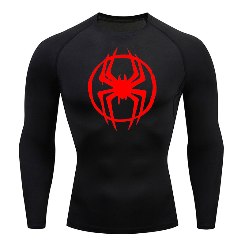 Winter Clothing Brand - Rashguard Compression Shirt Boxing Running Jerseys