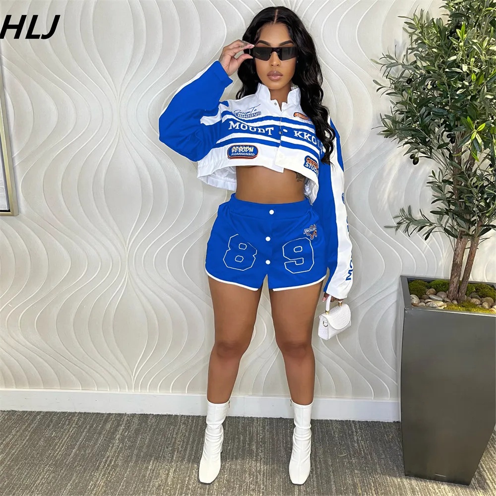 HLJ Letter Print Two Piece Out - đánh giá và giá Winter Clothing Design