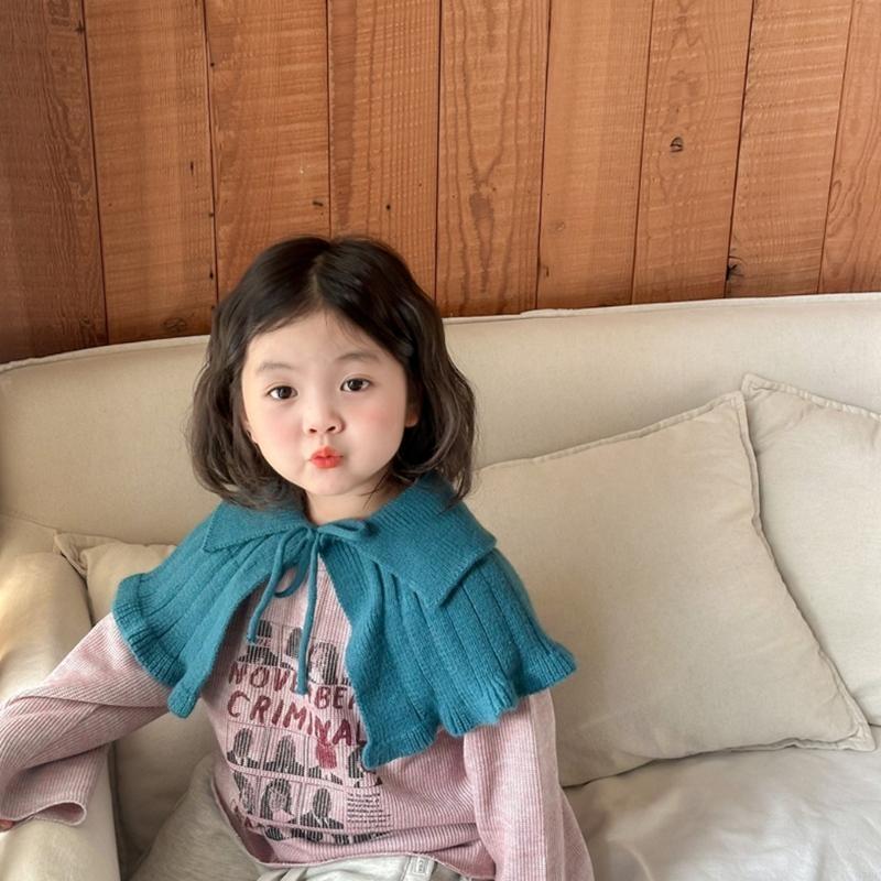 97BC Cổ áo giả có thể tháo rời - đánh giá và giá Winter Clothing Kids
