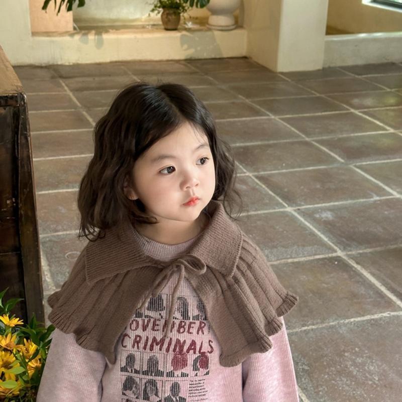 97BC Cổ áo giả có thể tháo rời - đánh giá và giá Winter Clothing Kids