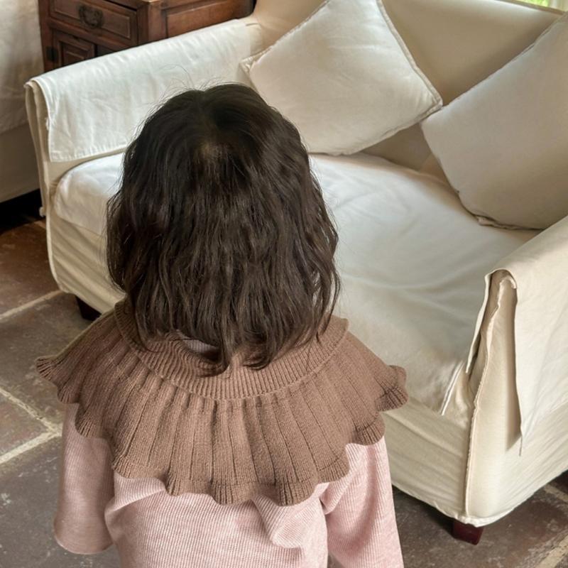 97BC Cổ áo giả có thể tháo rời - đánh giá và giá Winter Clothing Kids