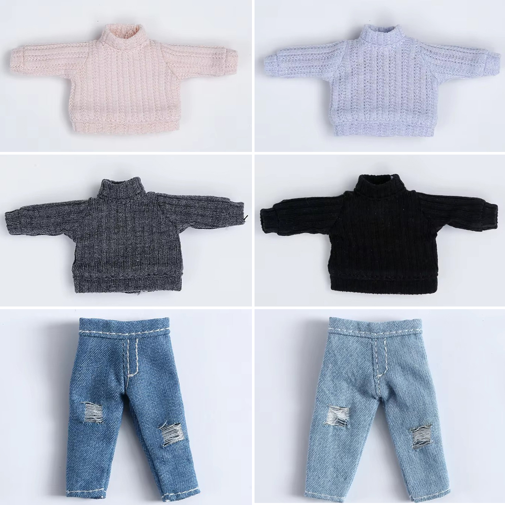 Ob11 Búp Bê Quần Áo Mùa Đông Á - đánh giá và giá Winter Clothing Accessories