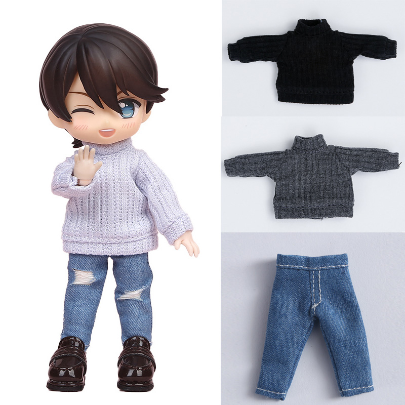 Ob11 Búp Bê Quần Áo Mùa Đông Á - đánh giá và giá Winter Clothing Accessories