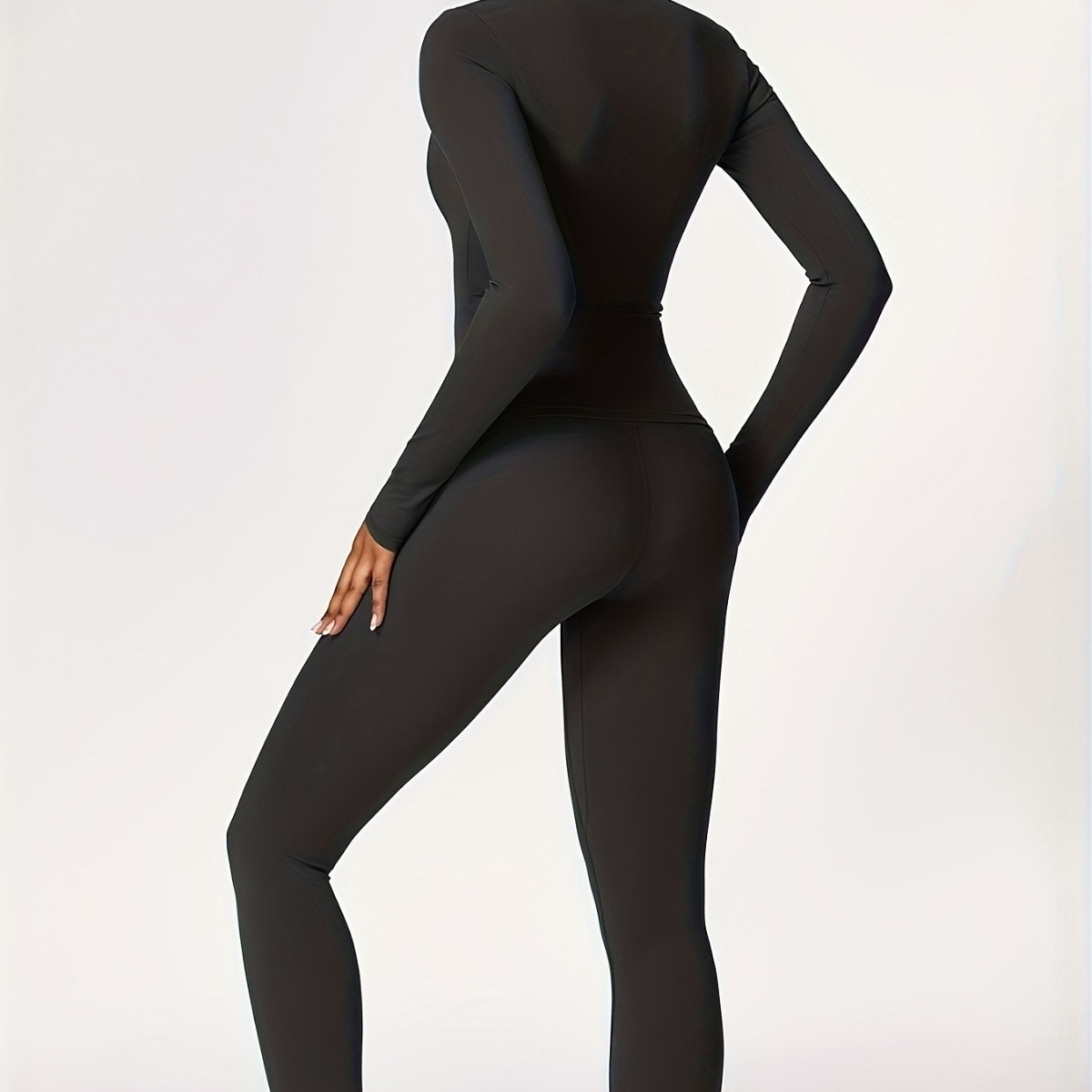 Tight-fitting yoga suit slim l - đánh giá và giá Winter Clothing For Women
