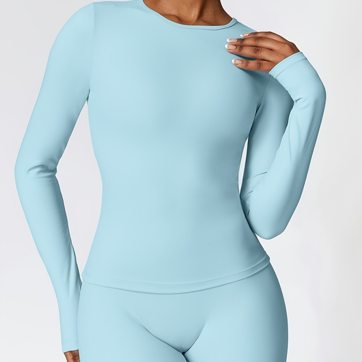 Tight-fitting yoga suit slim l - đánh giá và giá Winter Clothing For Women