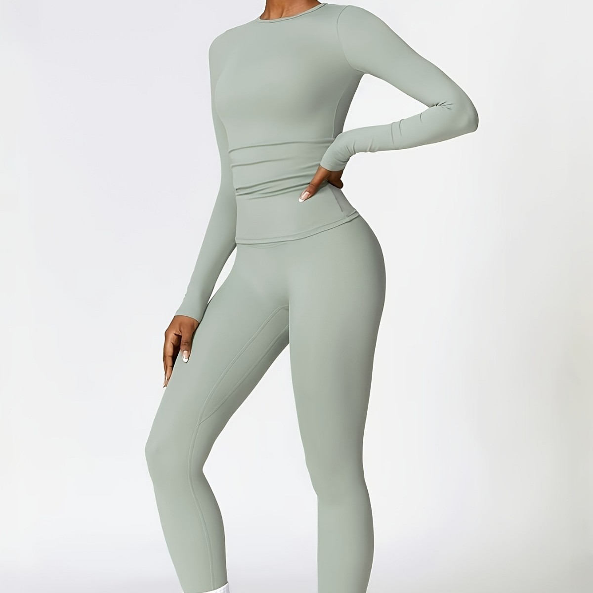 Tight-fitting yoga suit slim l - đánh giá và giá Winter Clothing For Women