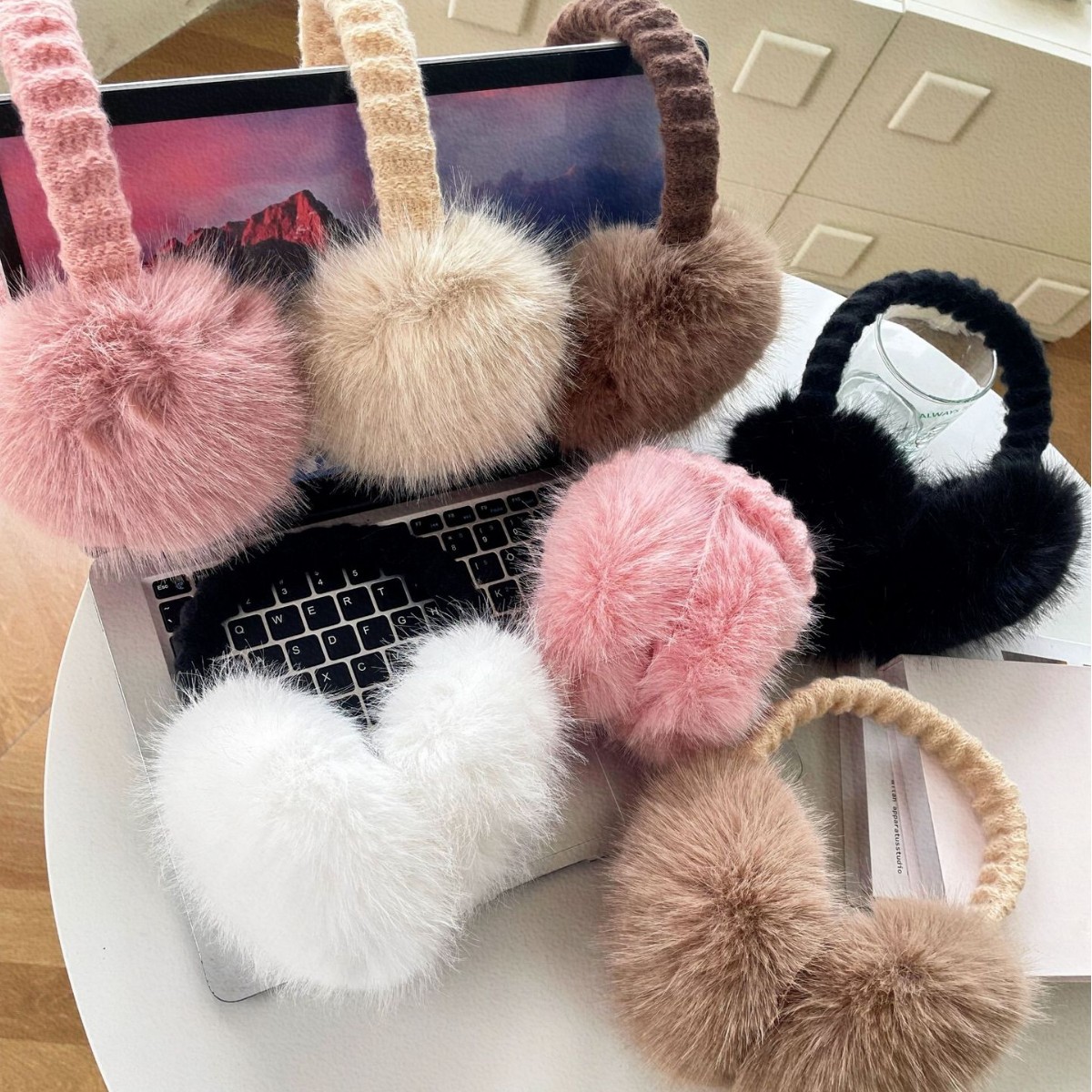 Anjj New Earmuffs Winter Warm  - đánh giá và giá Winter Clothing Earmuffs