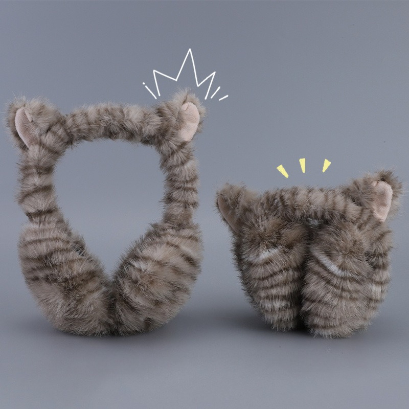 Anjj Cat Style Earmuffs Fashio - đánh giá và giá Winter Clothing Earmuffs