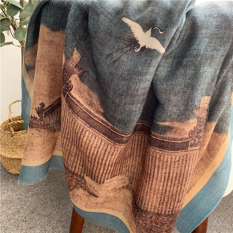 Pure Cashmere Tassels Shawls S - đánh giá và giá Winter Clothing Accessories