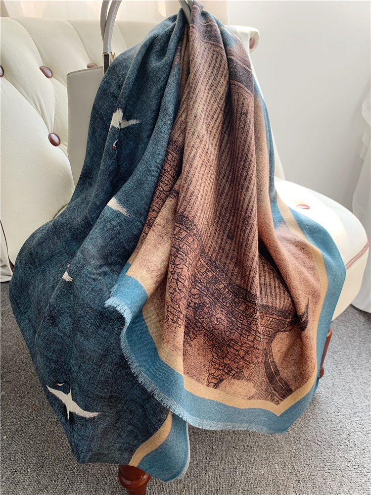 Pure Cashmere Tassels Shawls S - đánh giá và giá Winter Clothing Accessories