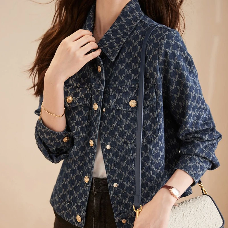 Blue Women's Denim Jackets wit - đánh giá và giá Winter Clothing On Sale Women'S