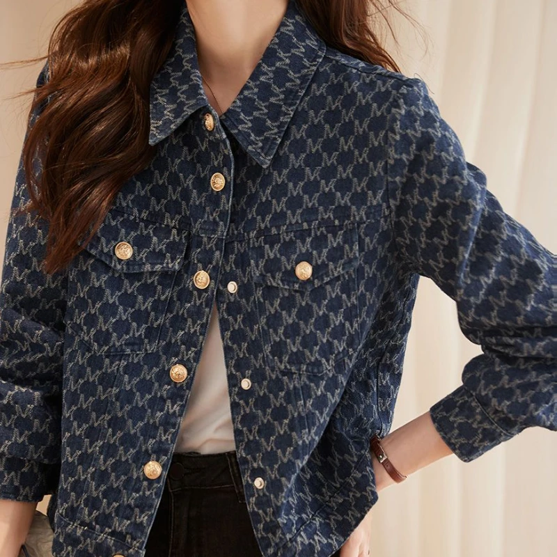 Blue Women's Denim Jackets wit - đánh giá và giá Winter Clothing On Sale Women'S