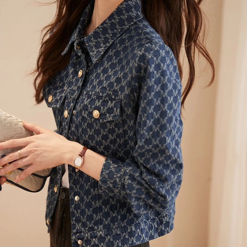 Blue Women's Denim Jackets wit - đánh giá và giá Winter Clothing On Sale Women'S