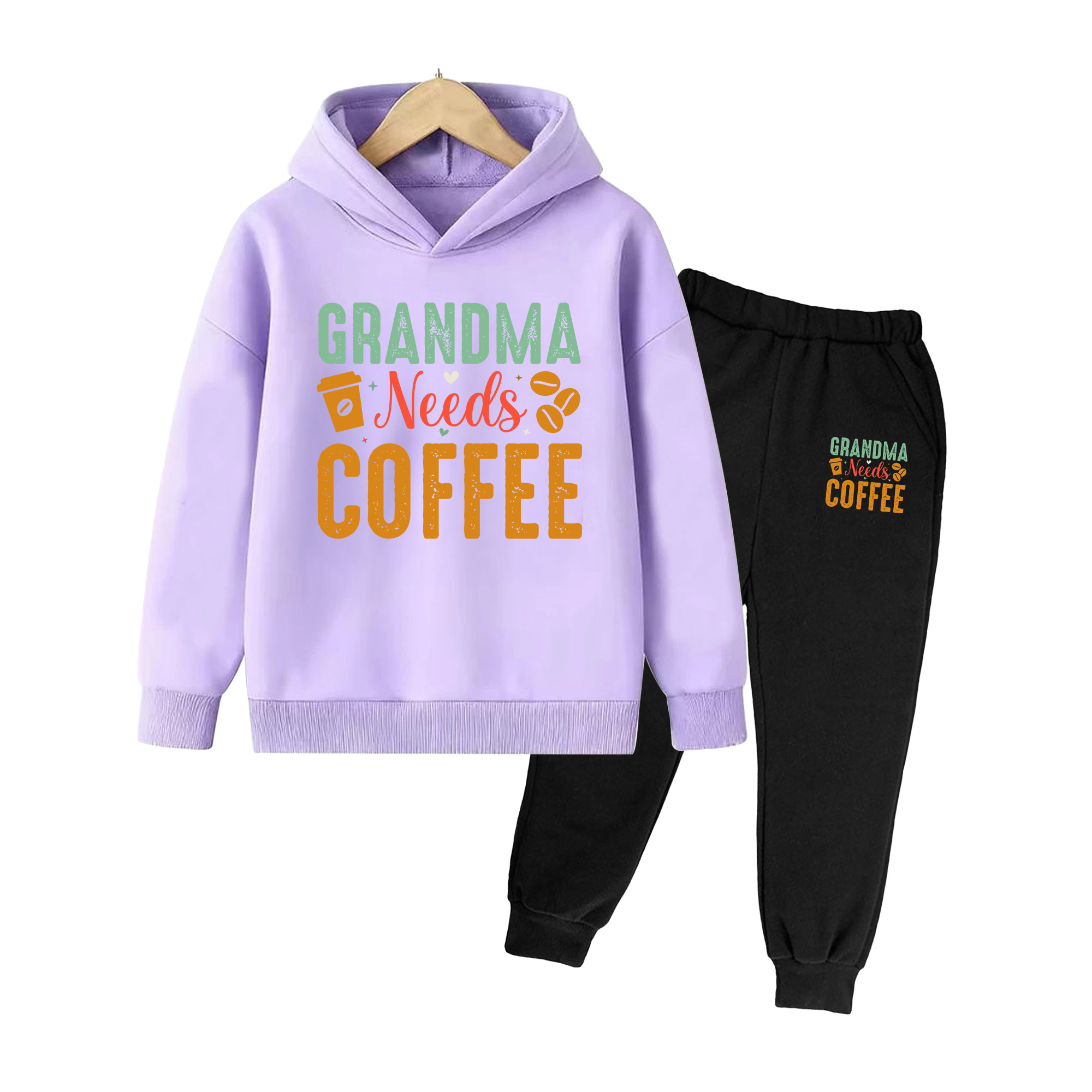 Kids Hoodie & Sweatpants Set,  - đánh giá và giá Winter Clothing Needs