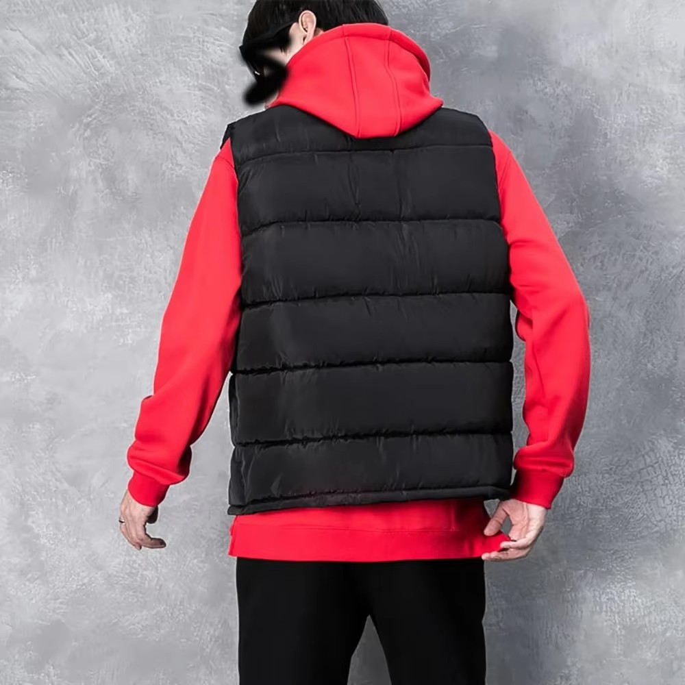 Mens Vest Jacket Warm Sleevele - đánh giá và giá Winter Clothing Brand