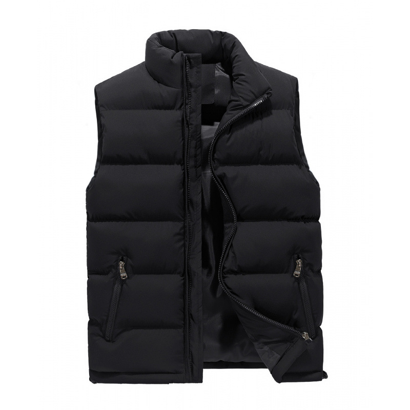 Mens Vest Jacket Warm Sleevele - đánh giá và giá Winter Clothing Brand
