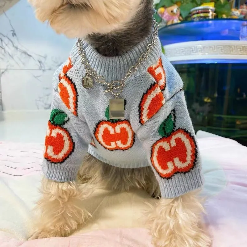 Letter Sweater Pet Dog Clothes - đánh giá và giá Winter Clothing Kids