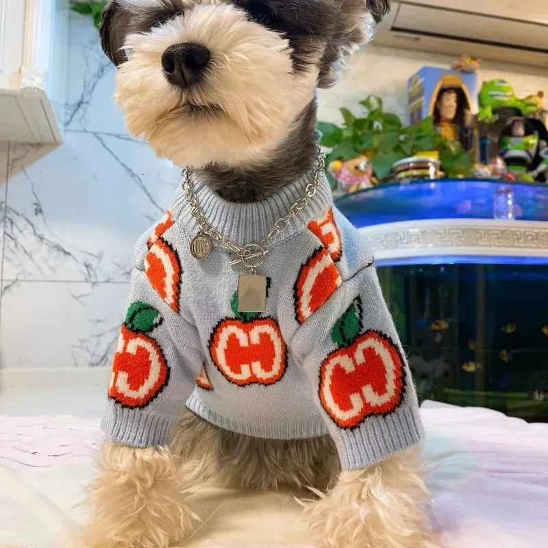 Letter Sweater Pet Dog Clothes - đánh giá và giá Winter Clothing Kids