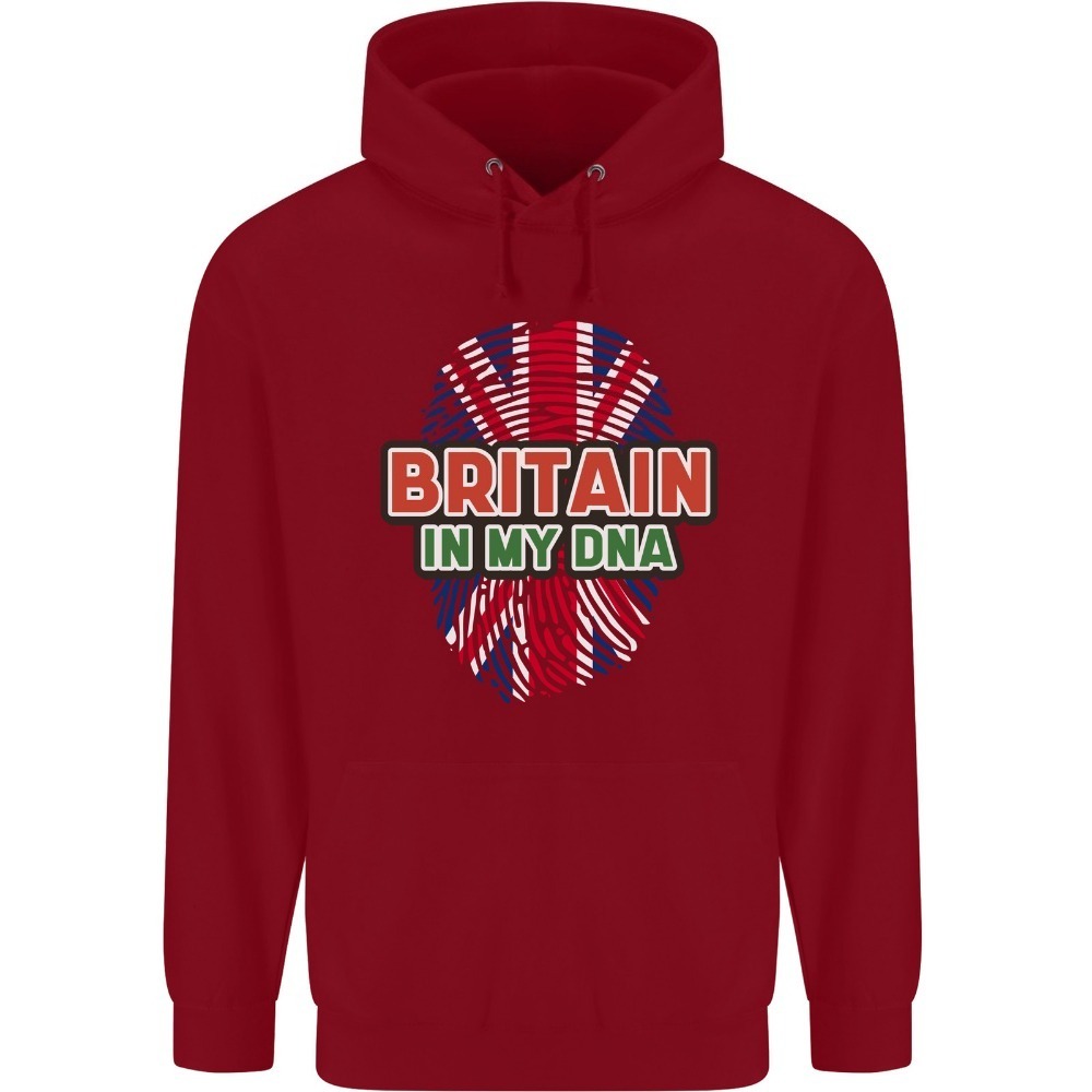 Britain Is in My DNA T-shirt U - đánh giá và giá Women'S Winter Clothing Uk