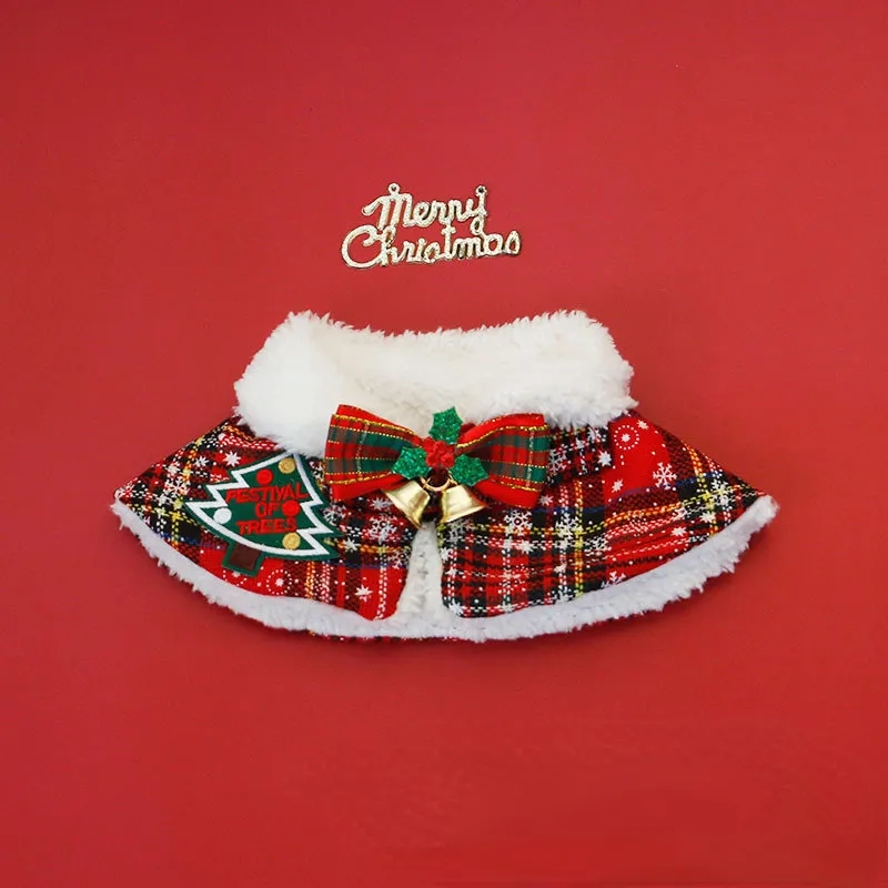Cat Christmas Cloak Pet New Ye - đánh giá và giá Winter Clothing Accessories