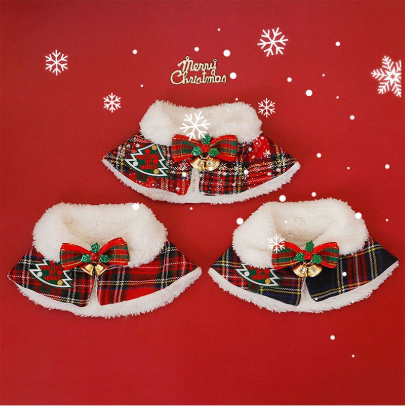 Cat Christmas Cloak Pet New Ye - đánh giá và giá Winter Clothing Accessories