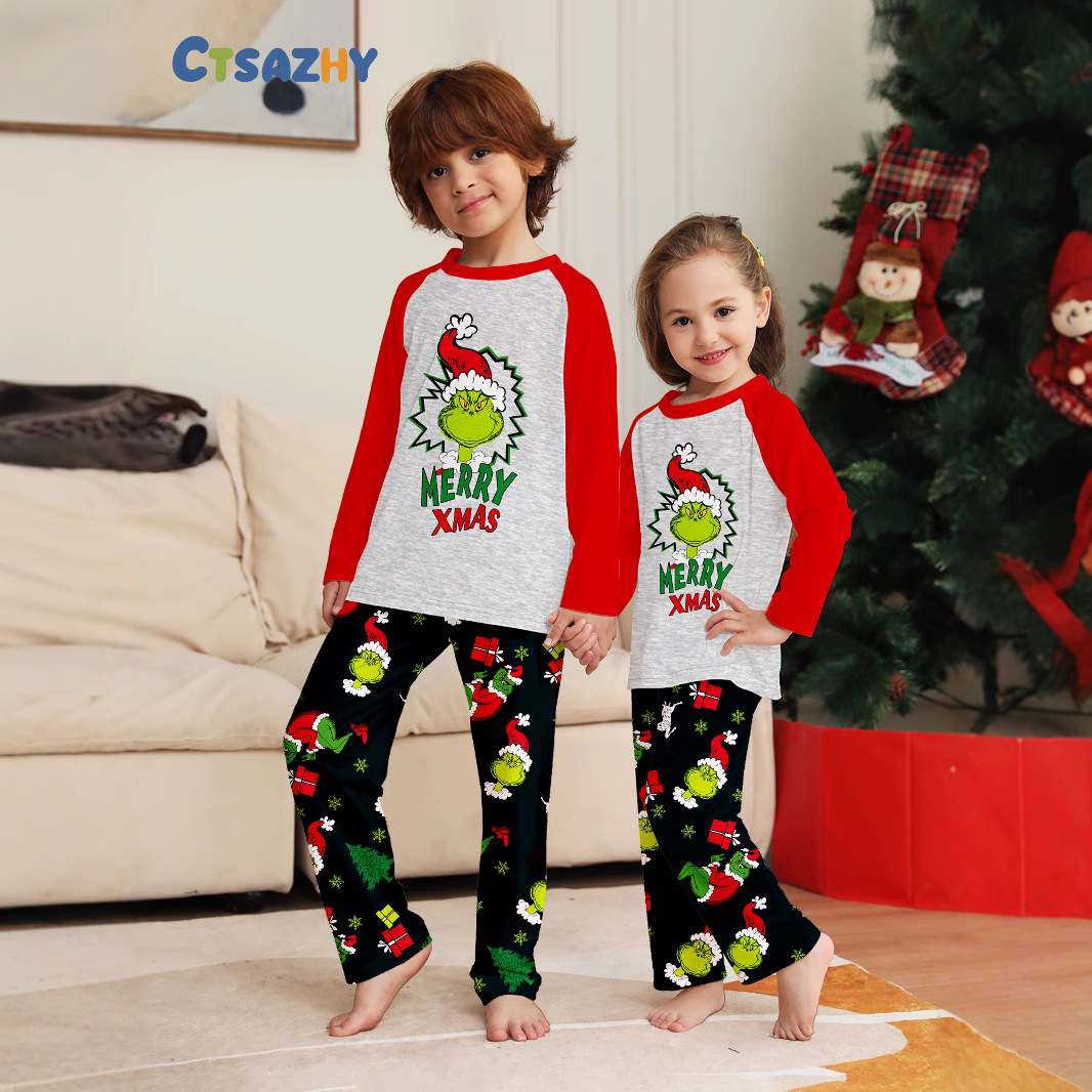 Christmas family clothing, 2-p - đánh giá và giá Winter Clothing Kids