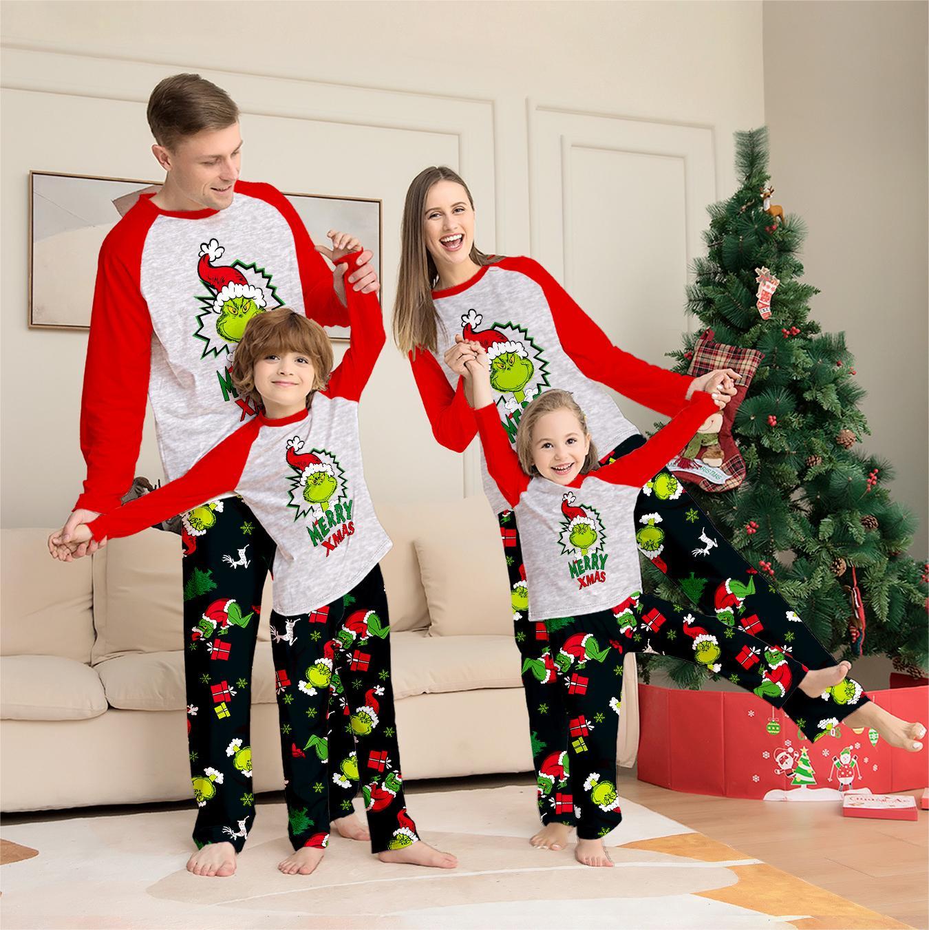 Christmas family clothing, 2-p - đánh giá và giá Winter Clothing Kids