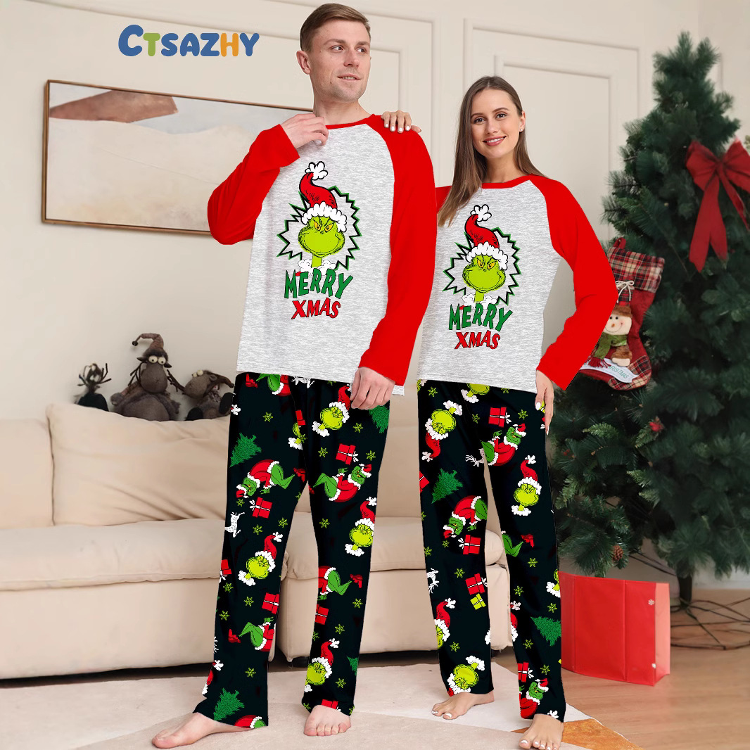 Christmas family clothing, 2-p - đánh giá và giá Winter Clothing Kids