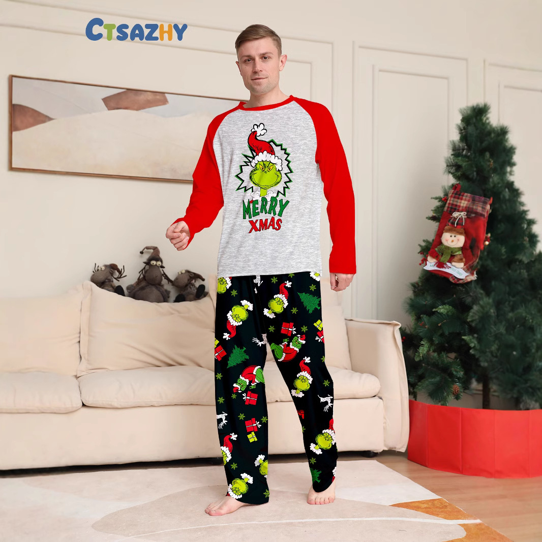 Christmas family clothing, 2-p - đánh giá và giá Winter Clothing Kids