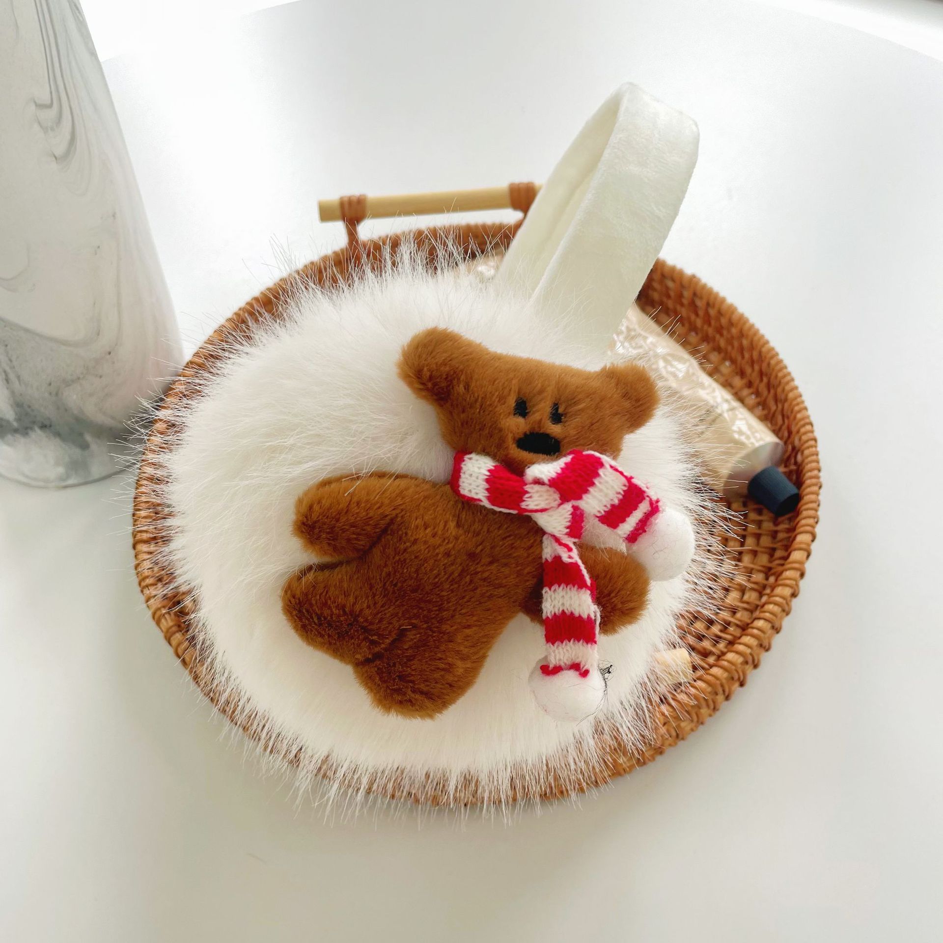 2025 New Bear Earmuffs Beautif - đánh giá và giá Winter Clothing Earmuffs