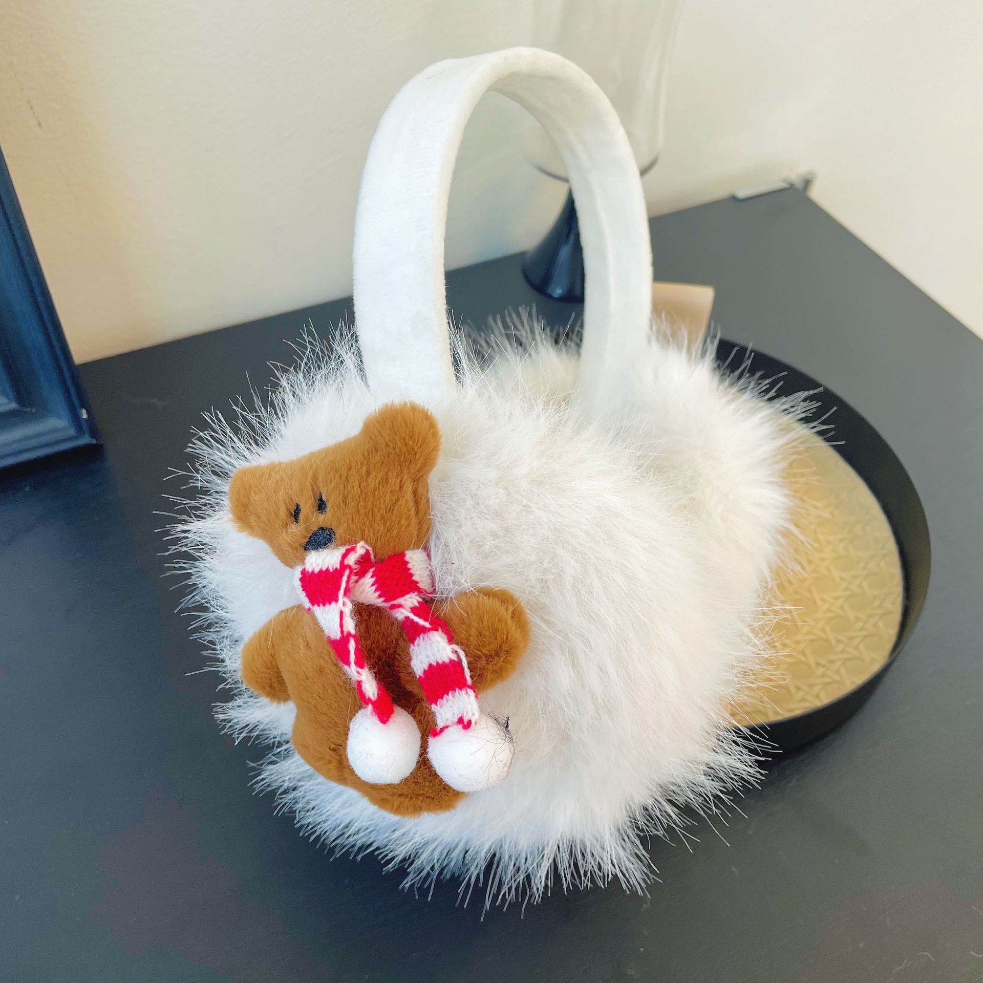 2025 New Bear Earmuffs Beautif - đánh giá và giá Winter Clothing Earmuffs