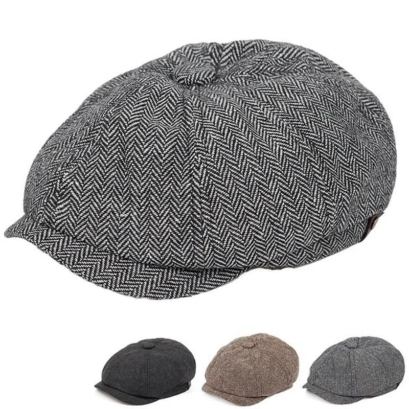 New Men Flat Top Ivy Gatsby Dr - đánh giá và giá Winter Clothing Accessories
