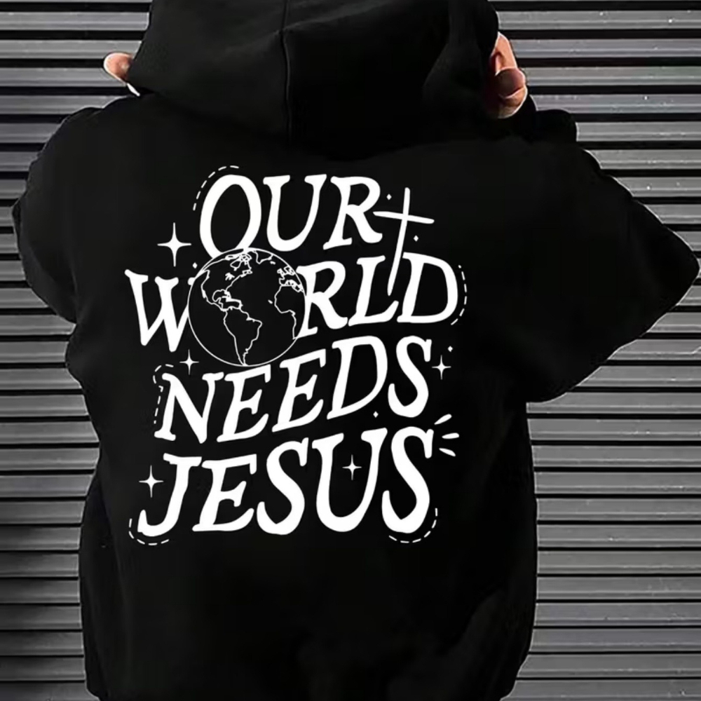 CLOOCL OUR WORLD NEEDS JESUS P - đánh giá và giá Winter Clothing Needs