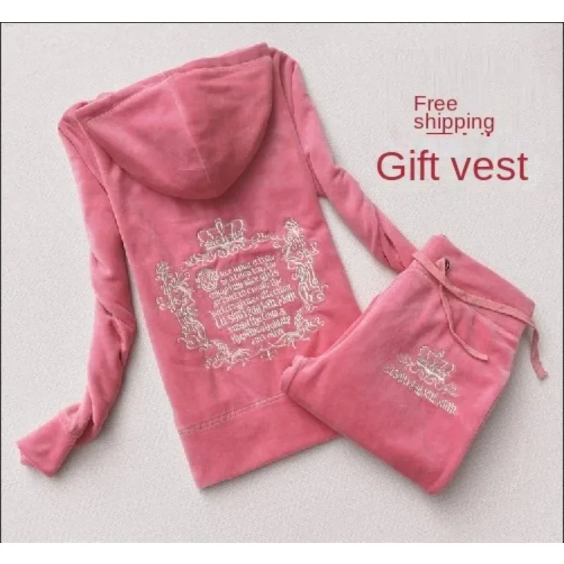 JC Tracksuit Women Velvet Wome - đánh giá và giá Winter Clothing Brand