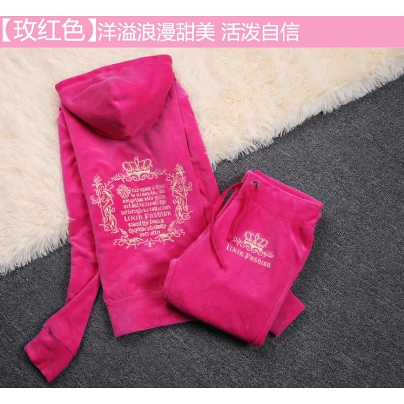 JC Tracksuit Women Velvet Wome - đánh giá và giá Winter Clothing Brand