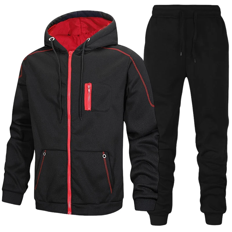 Fashion Men's Tracksuit Casual - đánh giá và giá Jacket Winter Clothing