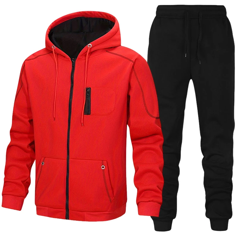 Fashion Men's Tracksuit Casual - đánh giá và giá Jacket Winter Clothing