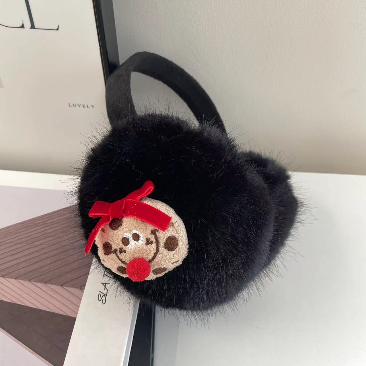 Anjj Cute Cartoon Earmuffs Win - đánh giá và giá Winter Clothing Earmuffs