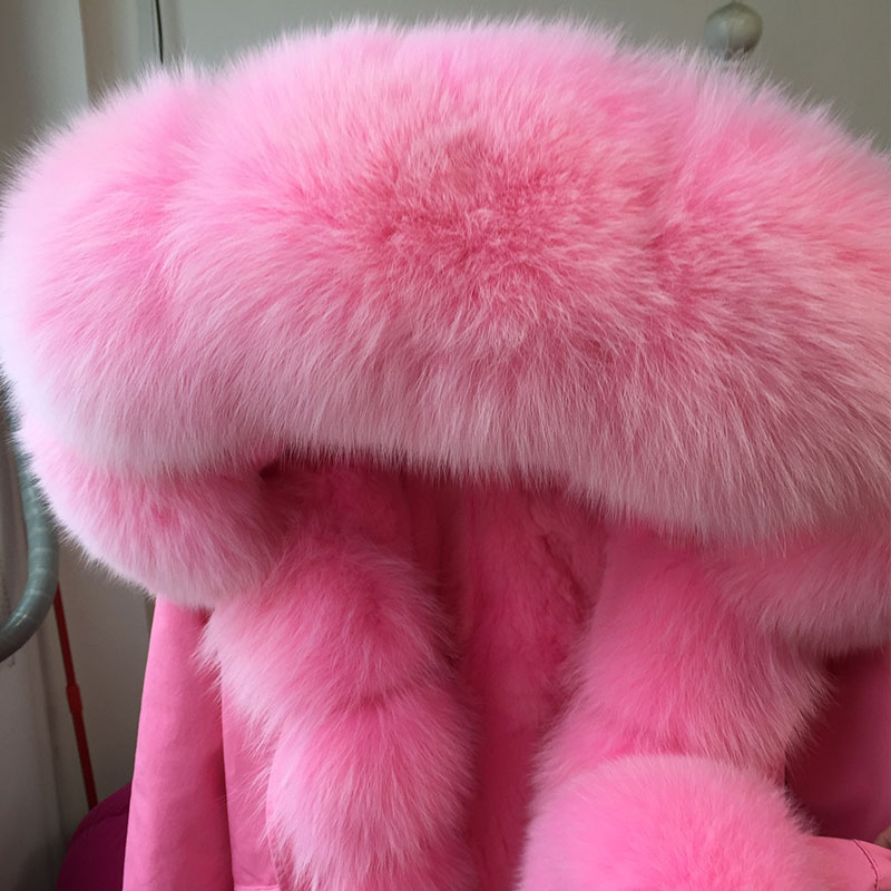 MAO MAO KONG Dài Ngụy Trang Áo - đánh giá và giá Winter Clothing Brand