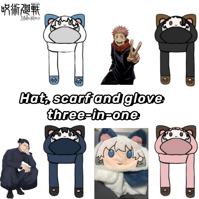 New Jujutsu Kaisen Gojo Satoru - đánh giá và giá Winter Clothing Earmuffs