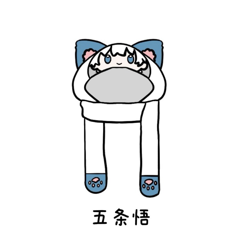 New Jujutsu Kaisen Gojo Satoru - đánh giá và giá Winter Clothing Earmuffs