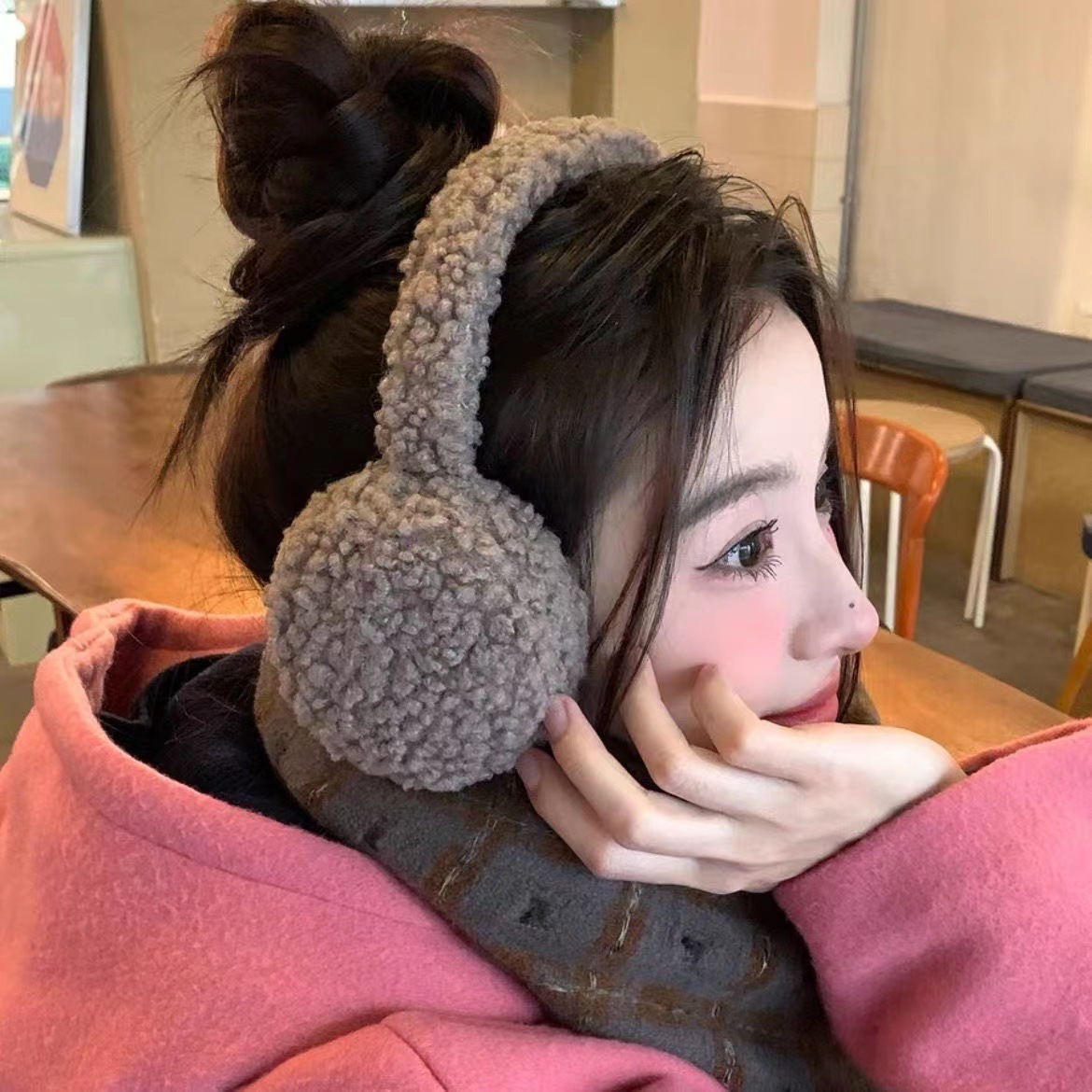 Minimalist Lambswool Plush Ear - đánh giá và giá Winter Clothing Earmuffs