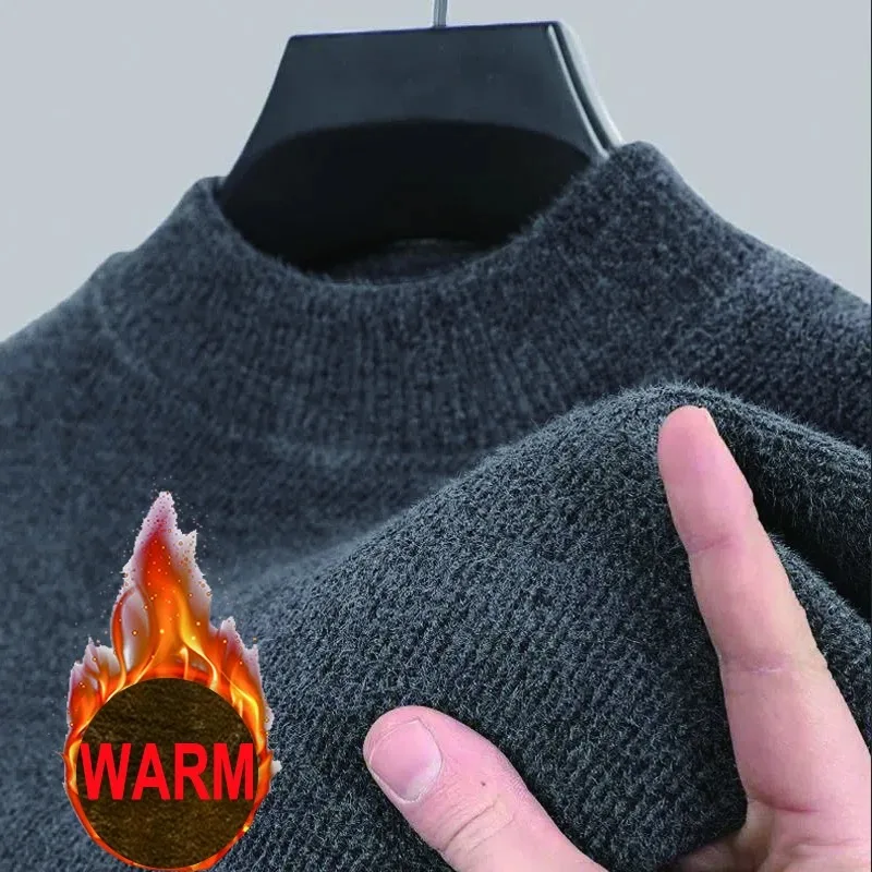 Mens Knitwear Sweater New Autu - đánh giá và giá Winter Clothing Brand