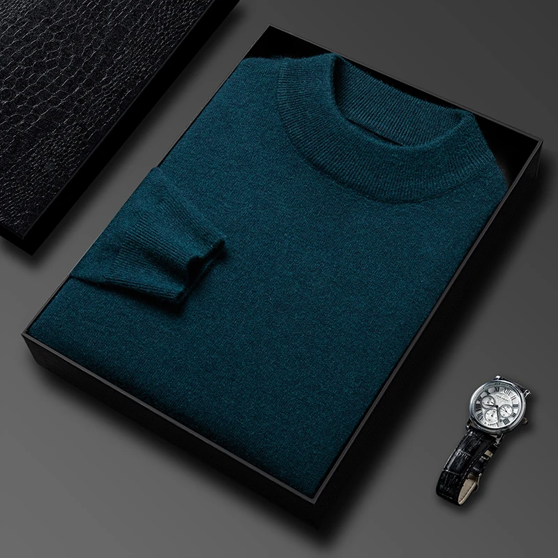 Half Turtleneck Knitwear Sweat - đánh giá và giá Winter Clothing Brand