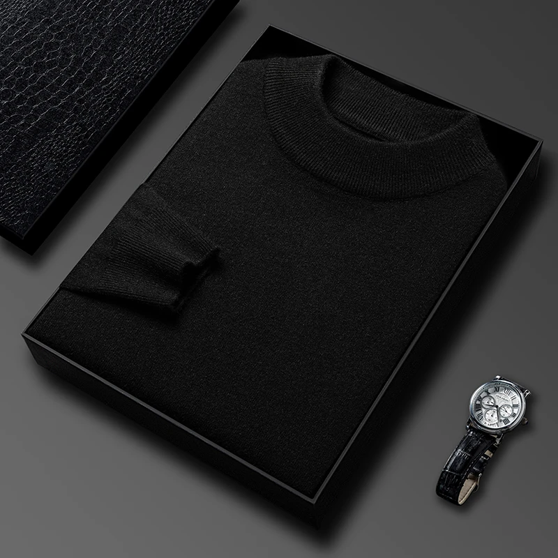 Half Turtleneck Knitwear Sweat - đánh giá và giá Winter Clothing Brand